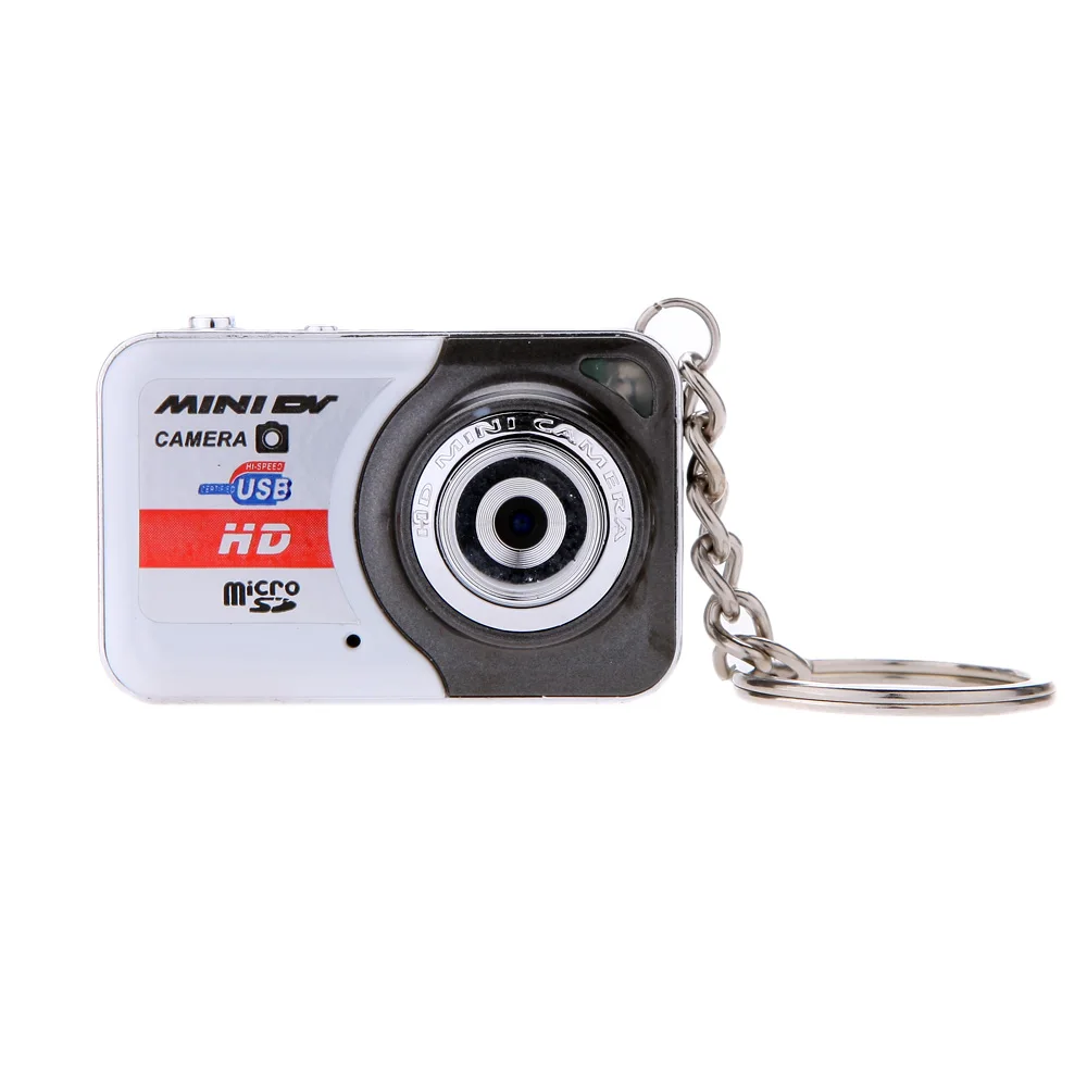 X6 Portable Ultra Mini HD High Denifition Digital Camera Mini DV Support 32GB TF Card With Mic USB Flash Drive For Camera In