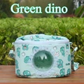 Green dino