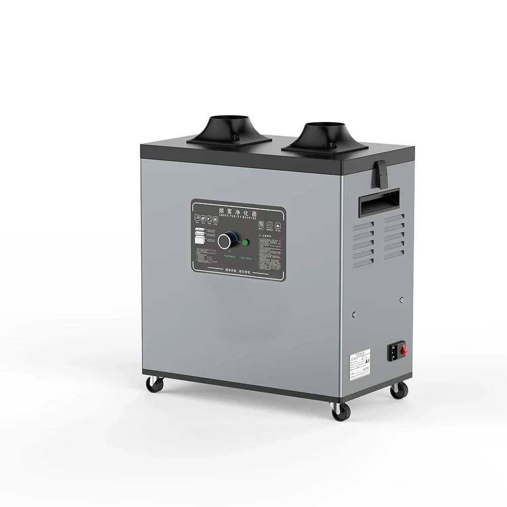 Hot Sell Pure Air Soldering Beauty Engraving Machine Dust Collector Filter Laser Fume Extractor