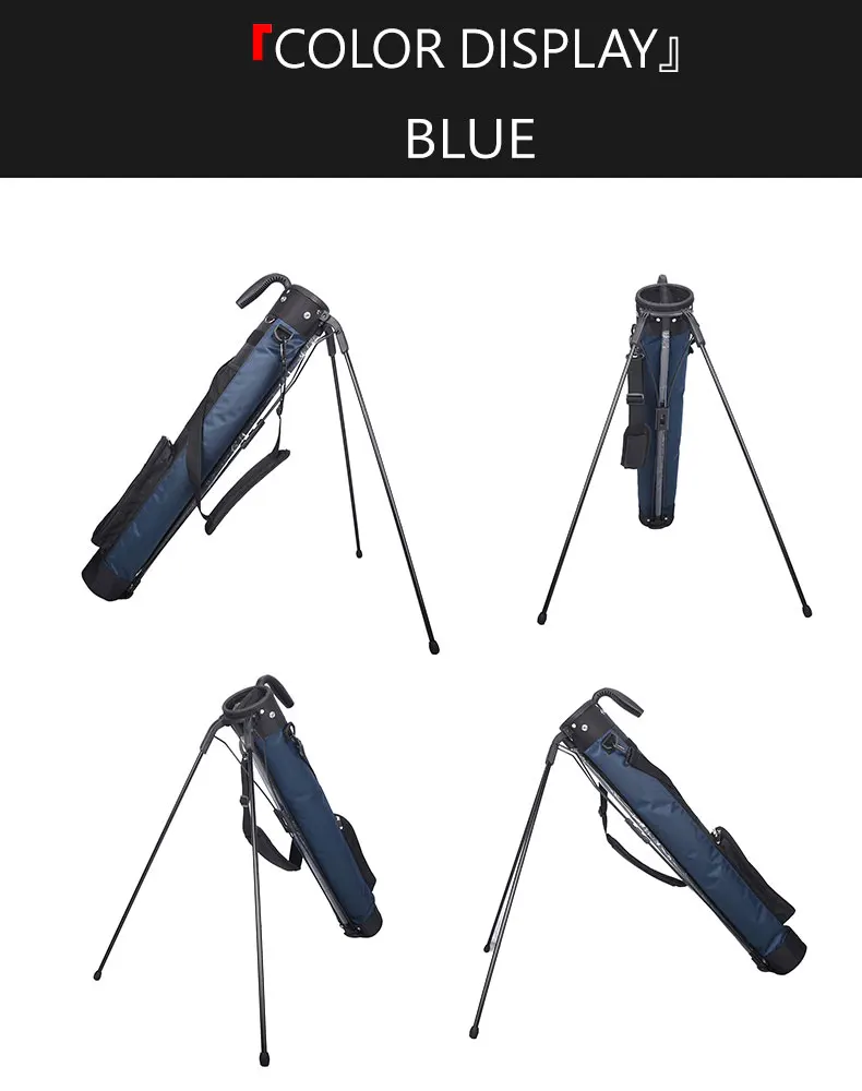 Leichte Golfschlägertasche mit Halterung, Golf Gun Rack Bags, wasserdichte Tragetasche für Golfständer – Detail 5