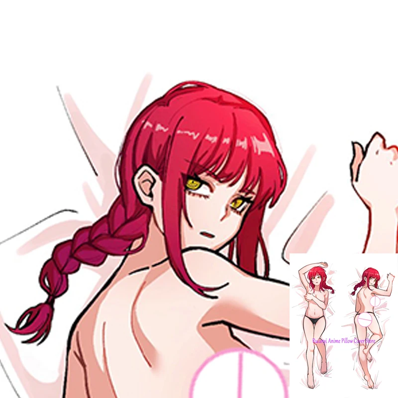 

Dakimakura Anime Seductive Giant Breasts Double-sided Pillow Cover Print Life-size body pillows cover Adult