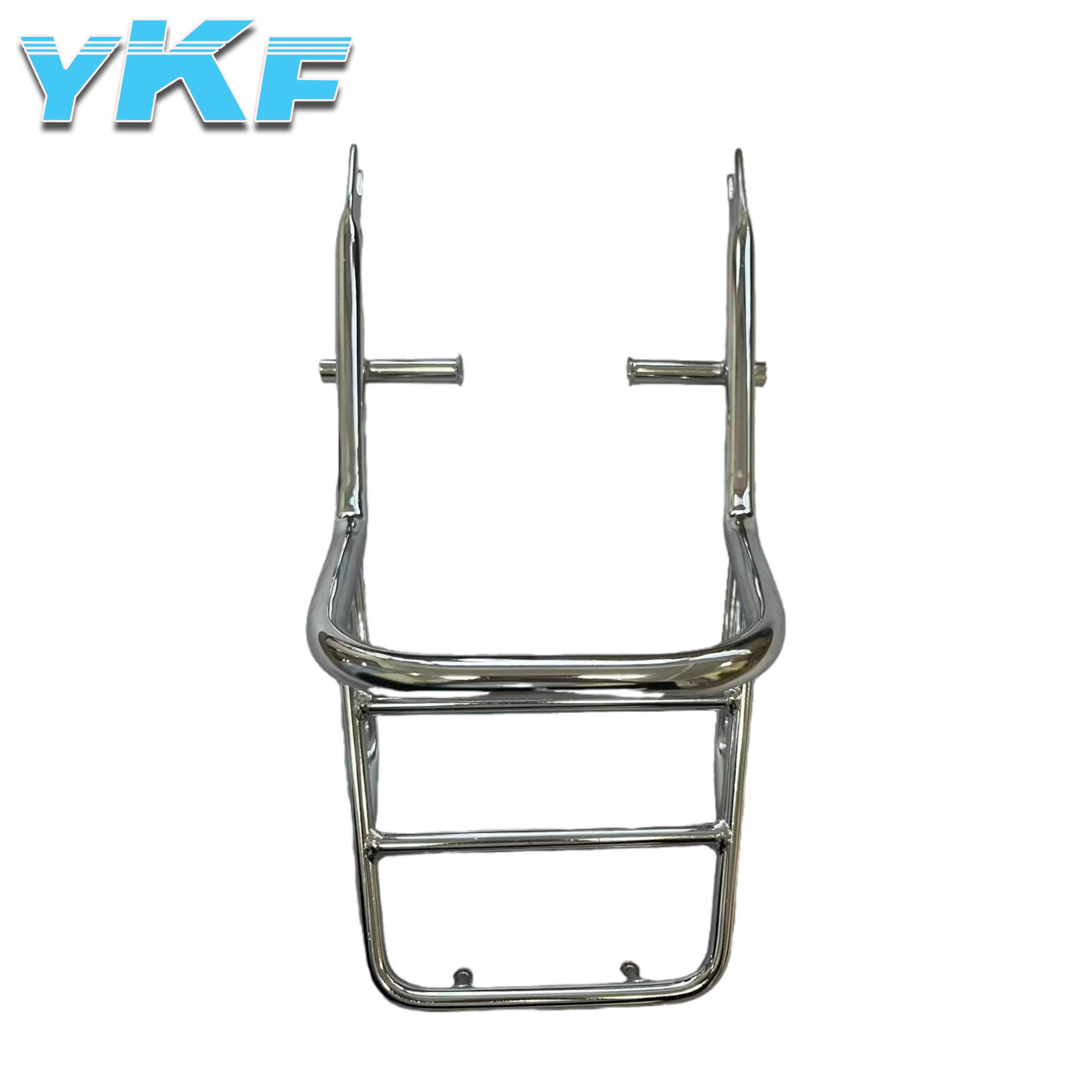 خمر CT70 Trail 70 ST70 كروم رف الأمتعة الخلفي