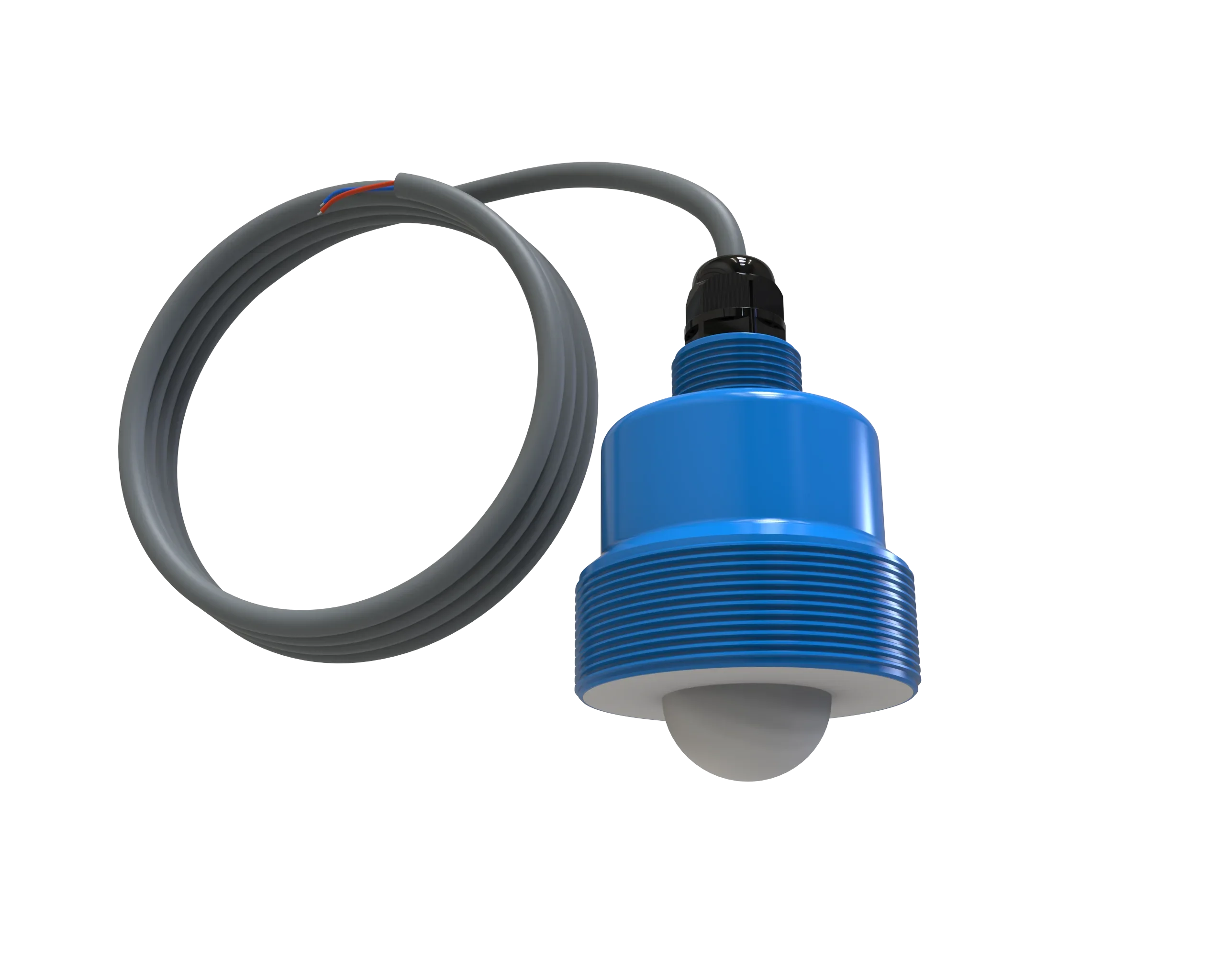 80G non-contact radar water level sensor for tank liquids and  radar level gauge and transmitter