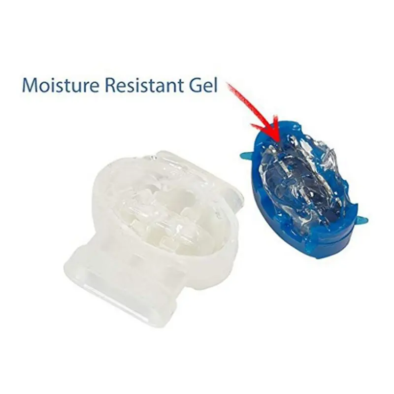 A84X-300PCS Cable Connectors For Robotic Lawnmowers, Waterproof Connection Cable Wire Connector With Gel Filling