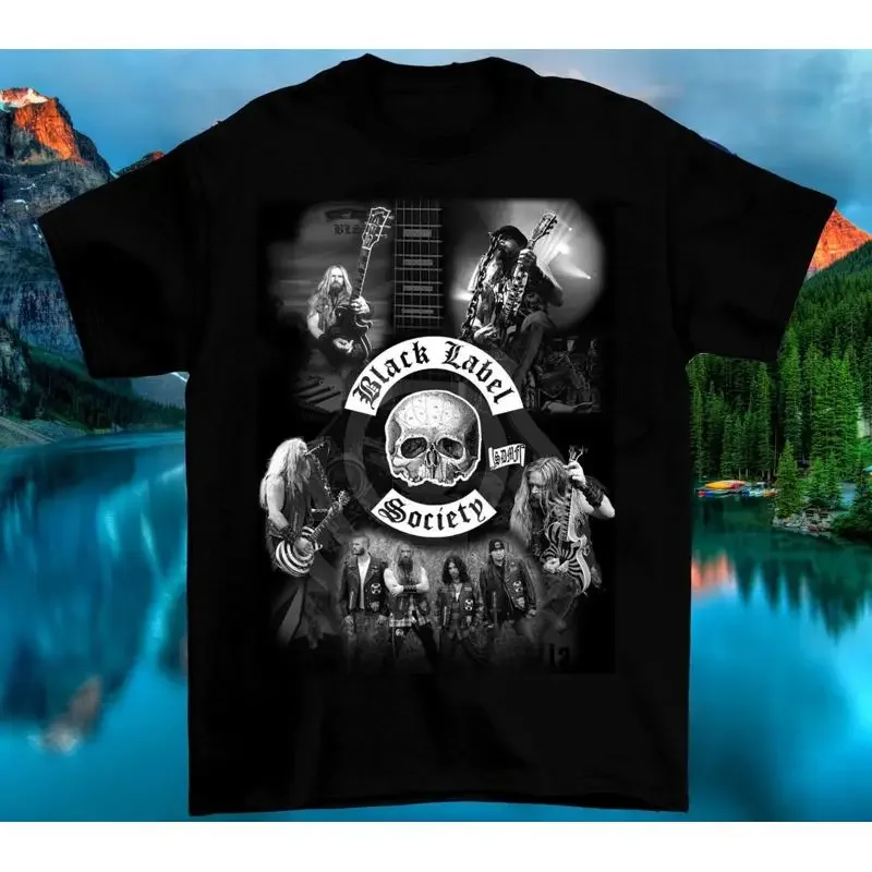 Black Label Society Band Member T Shirt