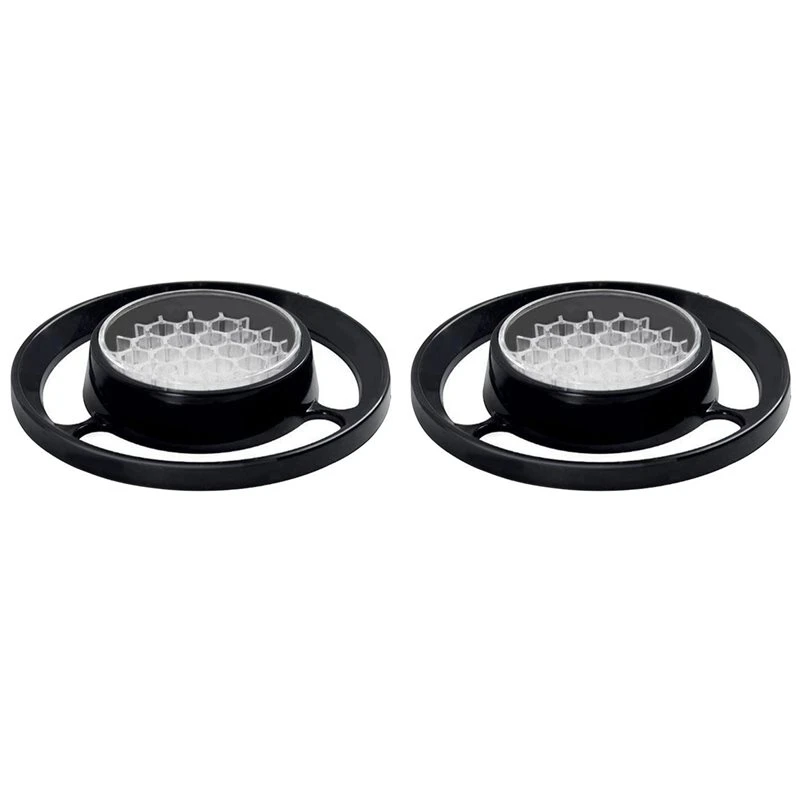 2X Drip Assist For Pour Over Coffee Pourover Coffee Dripper Even Brewing Cone Filter With Precision Structure