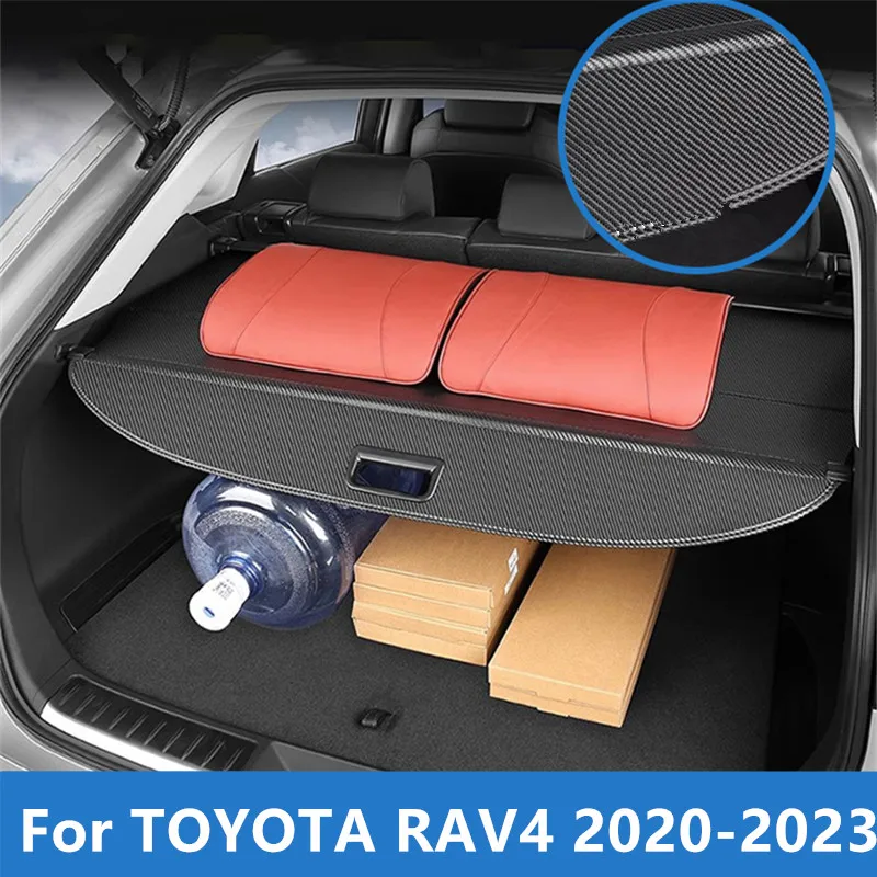 

For TOYOTA RAV4 2020-2023 Tail box partition board luggage compartment partition pad partition protection board Car accessories