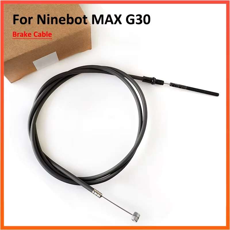 Original Brake Cable Line For Ninebot MAX G30 KickScooter G30D Electric Scooter Front Wheel Brake Assembly Accessories