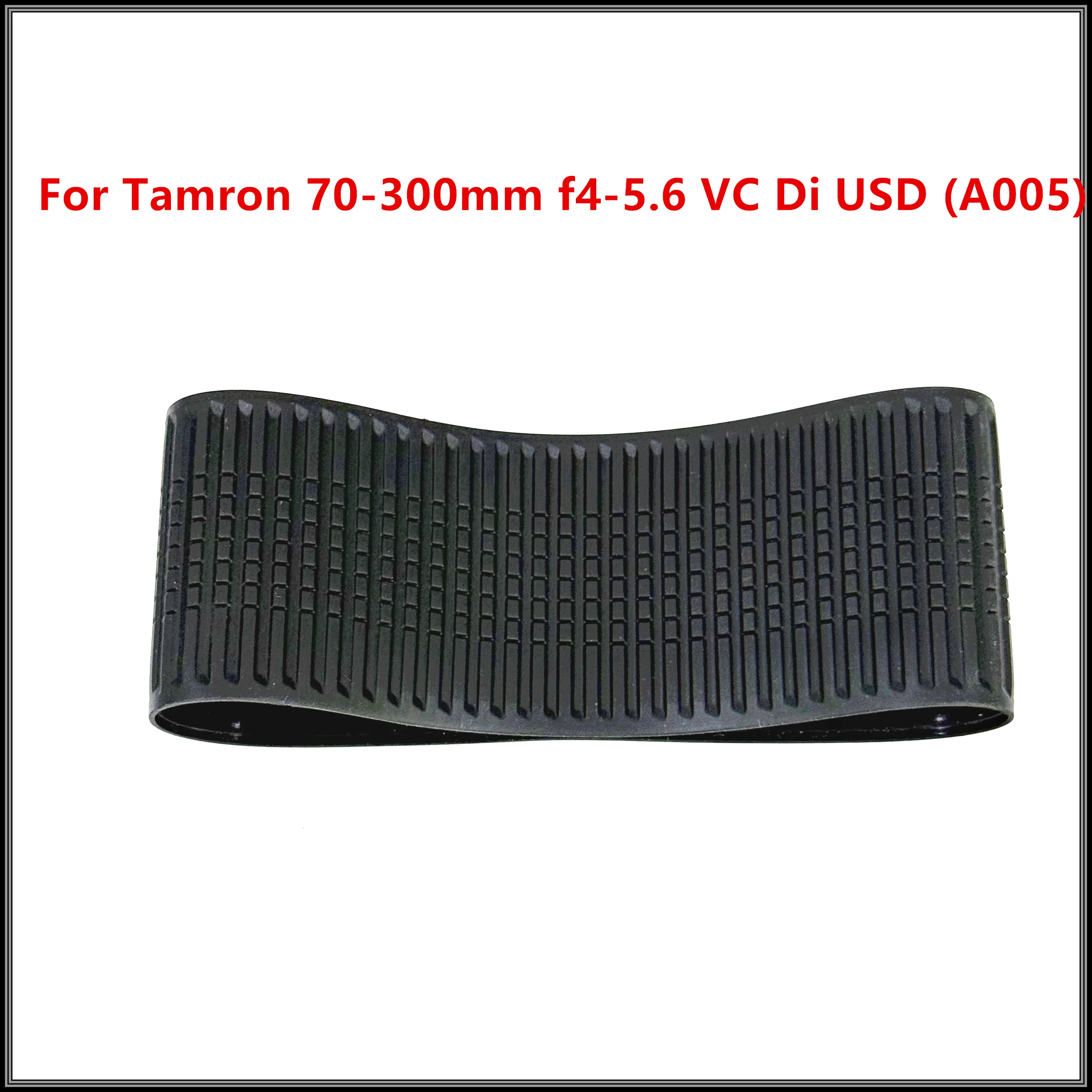 Nuevo anillo de goma de agarre de Zoom Original de repuesto para Tamron SP 70-300mm 70-300mm F/4-5,6 VC Di USD (A005) pieza de reparación de lentes