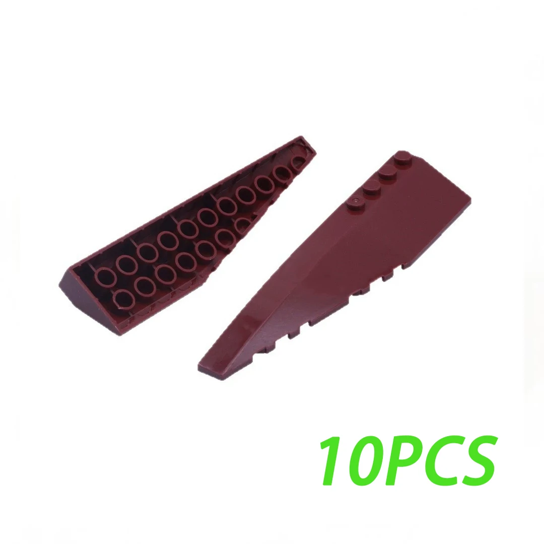 MOC Parts 42061 Building Blocks Particle Wedge Curved 12 x 3 Left Creative DIY Educational Bricks Toys 50g/10PCS