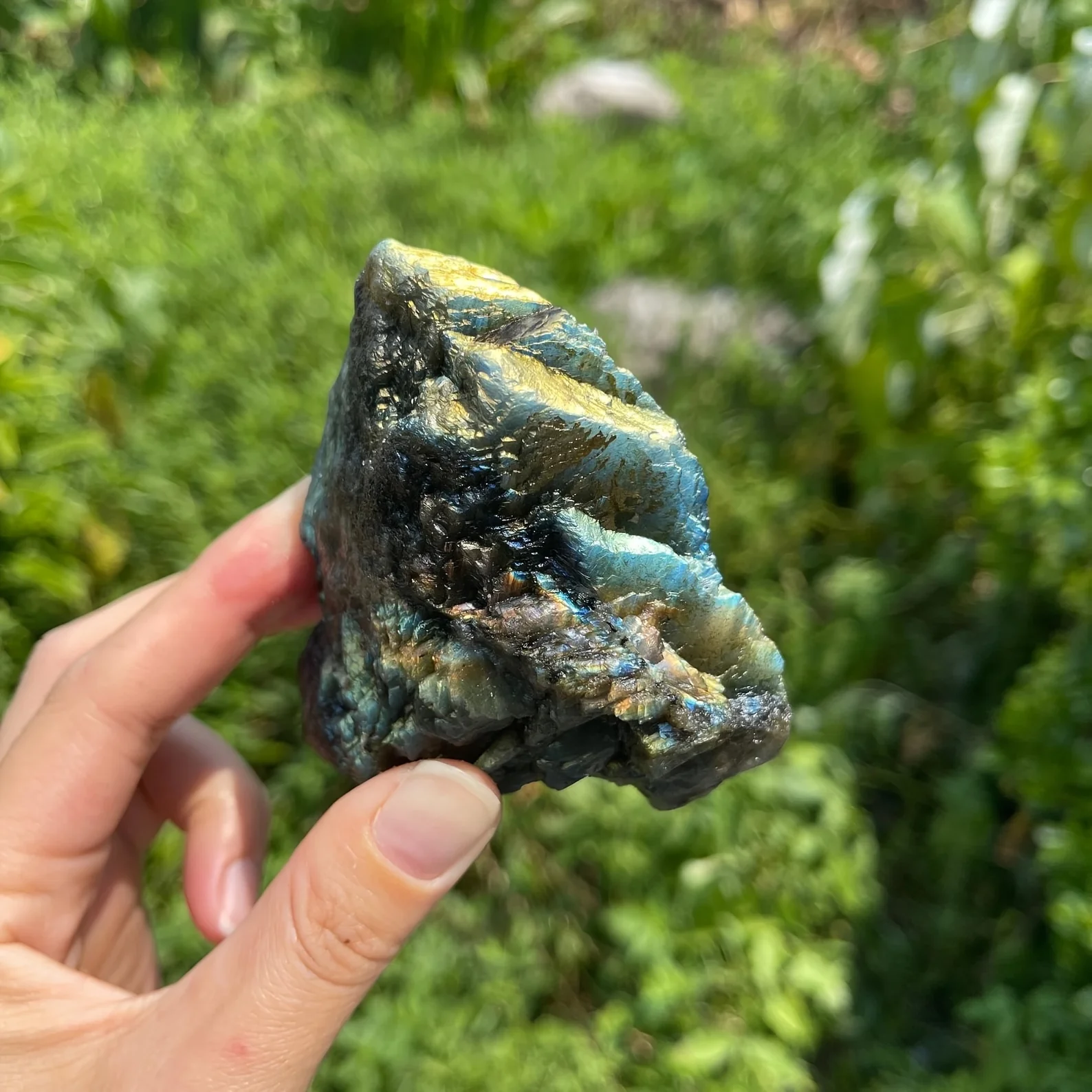 Labradorite Raw stone Wholesale raw labradorite crystal Natural Labradorite, Labradorite Raw Stone, Jewelry making rough stone view 5