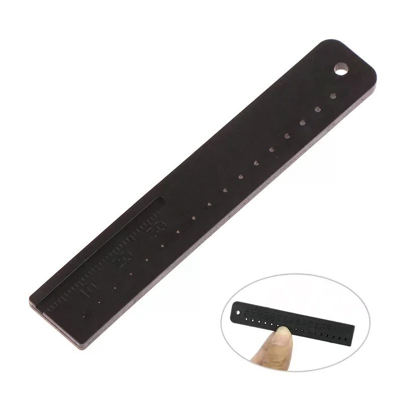 1PCS Dental Measuring Ruler Span Measure Instruments With Scale High Temperatures Dental Endodontic Materials Tools