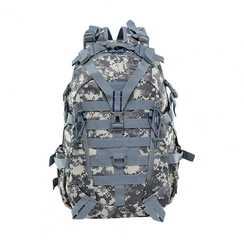 Oxford Cloth Backpack Waterproof Outdoor Backpack for Hiking Oxford Cloth Rucksack with Camouflage Design for Backpacking