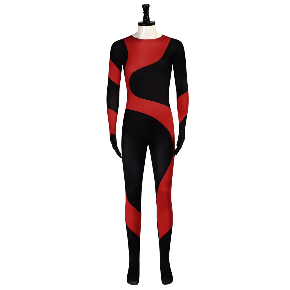 Adulto loween Cosplay Costume intero attillato Egghead Costume da dottore Produzione cinese 2025 Stagione primaverile