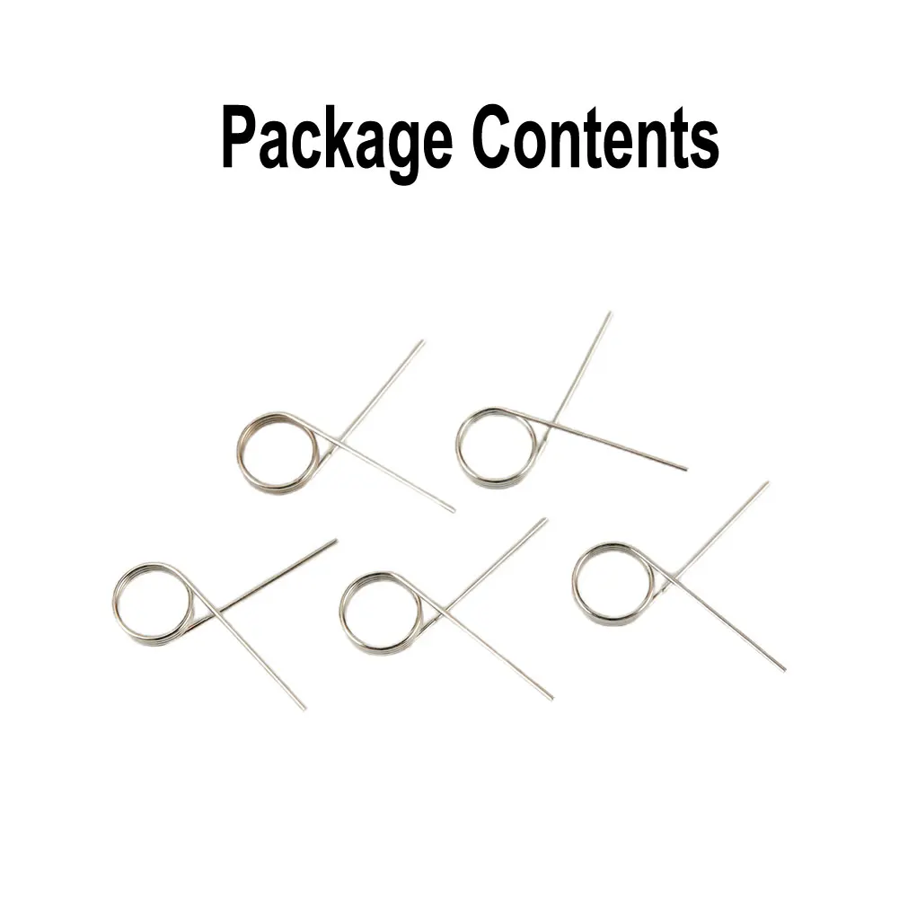 New Torsion Spring Gear Lever Spring Mechanism Module Part Replacement 5Pieces X1 X3 Mini Accessories Brand New