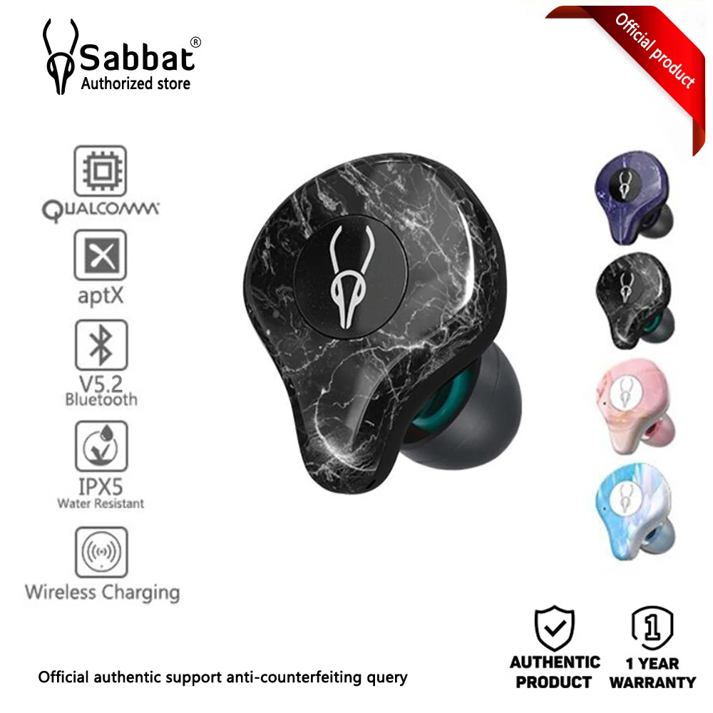 Sabbat E12 Ultra  TWS5.2 Headphones TWS Binaural HiFi Stereo Wireless Headsets In Ear Noise Cancelling Sports Earplugs