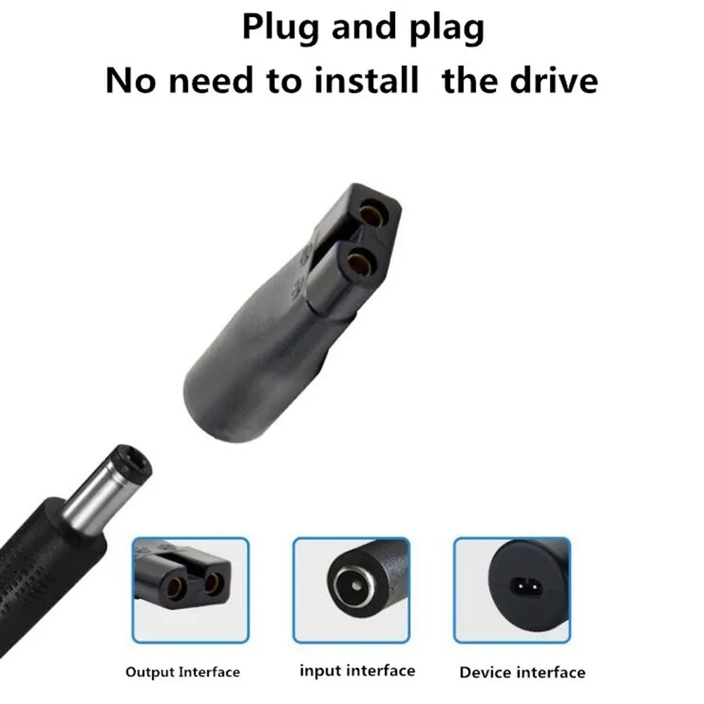 Electric Hair Clipper Shaver Power Adapter Charging Heads Adapter Charger Converter Hair Clippers Cable DC Connector