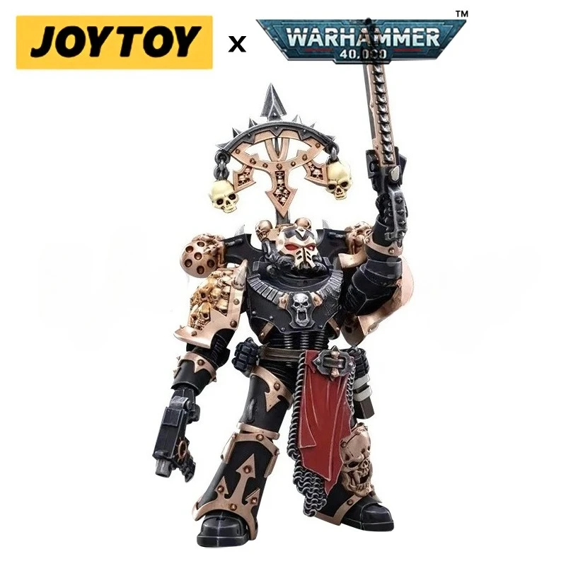 1/18 JOYTOY عمل الشكل (3 قطعة/المجموعة) الأسود الفيلق Warband أنيمي جمع لعبة مجسمة