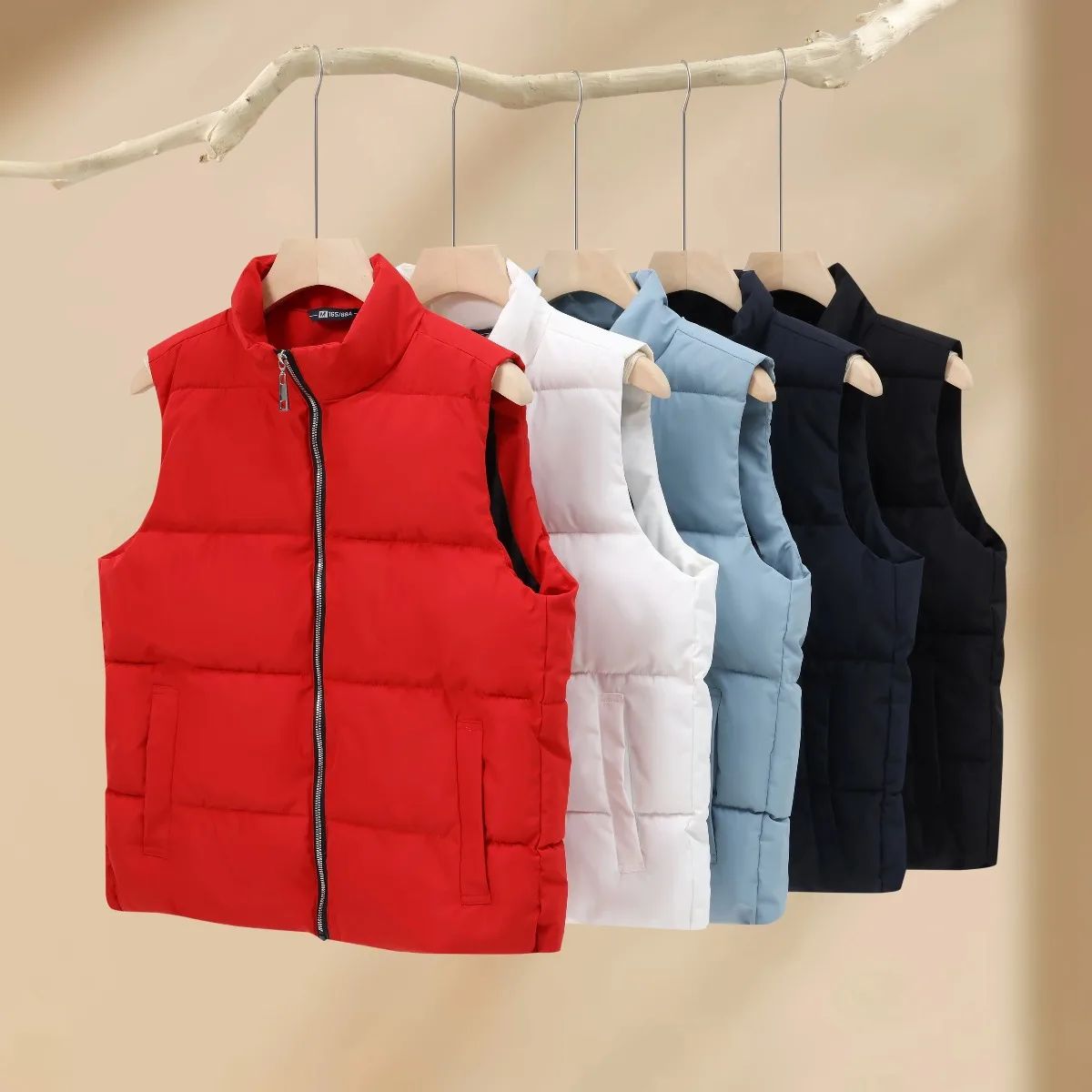 

Men's 2025 Fashion Star Same Style High-quality Trend Fashion Outer Wear Urban Large Size with The Same Warm and Thickened Vest