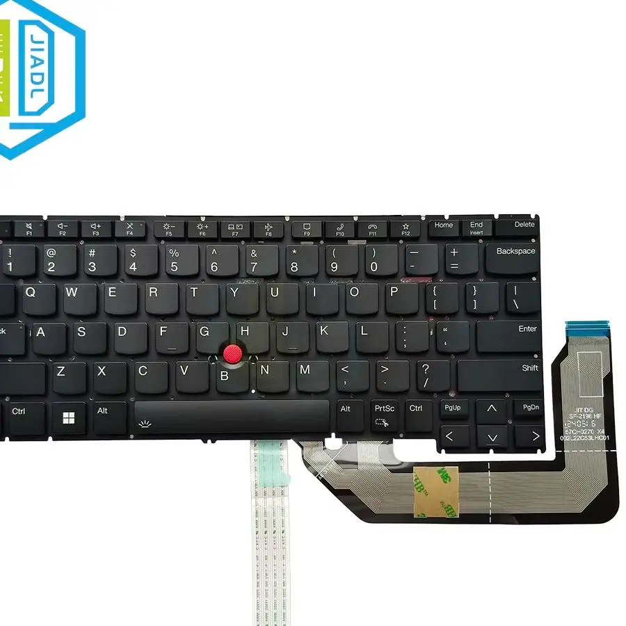 US English notebook Point out the Backlight Keyboard For Lenovo ThinkPad X13 Gen4 X13 Gen 4 Gen 5 X13 Yoga Gen4 X13