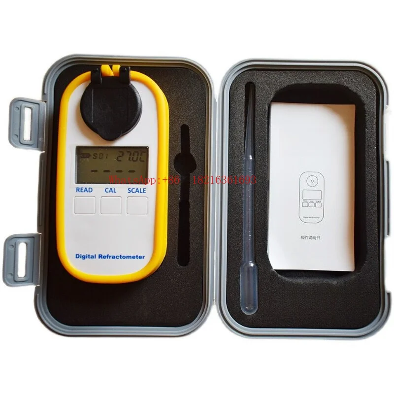 Limited Offer Soup Concentration Meter Salt Water Detector Digital Display Soup Concentration Meter Measuring Meter