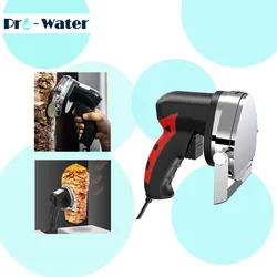 Braten Fleisch Slicer Kommerziellen Elektrische Kebab Messer Shawarma Cutter Handheld BBQ Beaf Schneiden Maschine Gyro Messer