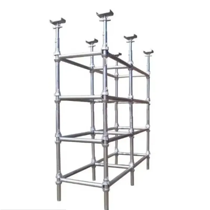 

【Best-selling】Solid And Durable Modern Ringlock Scaffold Q235 Steel Scaffolding With Galvanized Surface High Strength For Buildi
