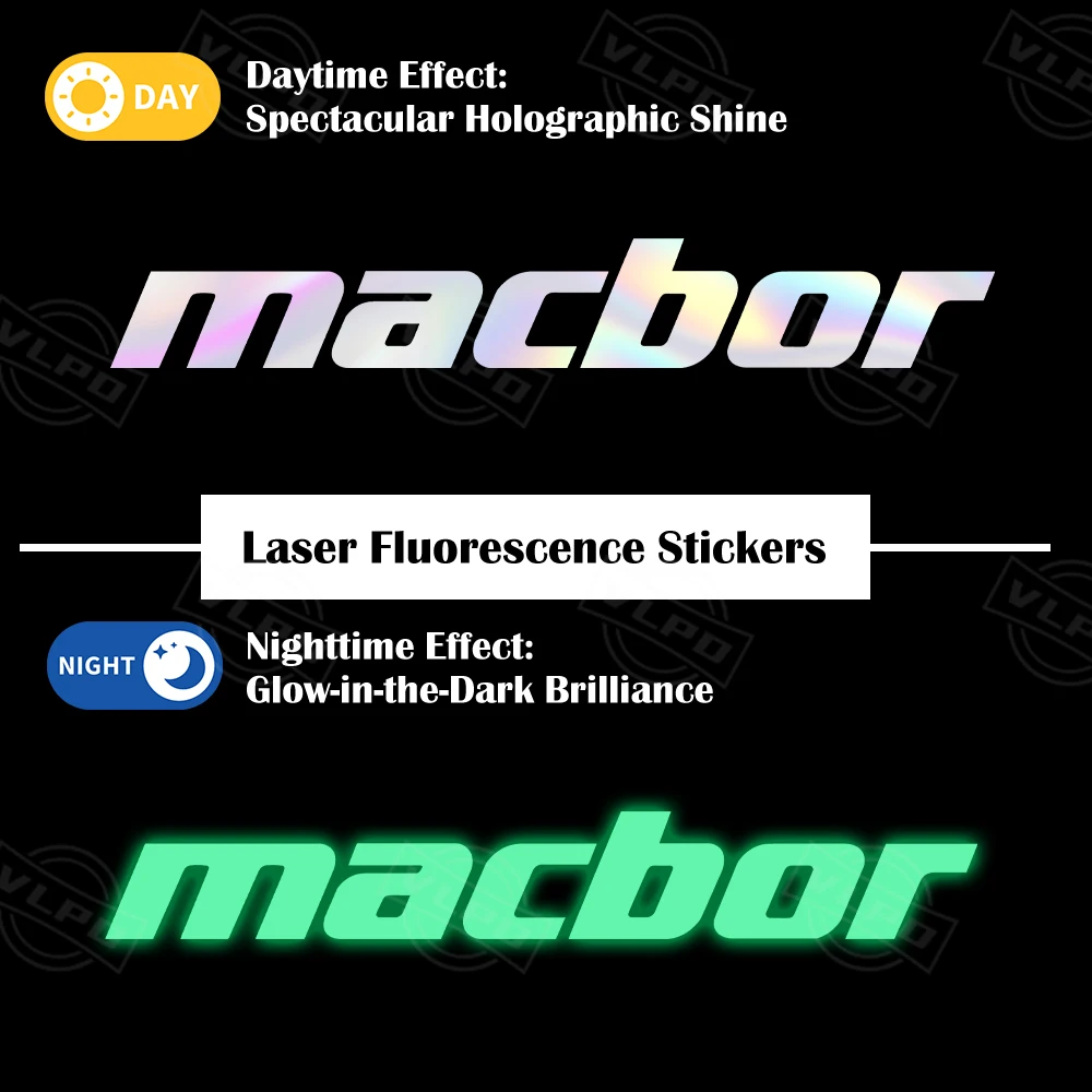 For Macbor Montana XR1 XR5 510 Rockster 125 410 Eight Mile 500 Fun 125 Parts Accessories Motorcycle Laser Stickers Decals