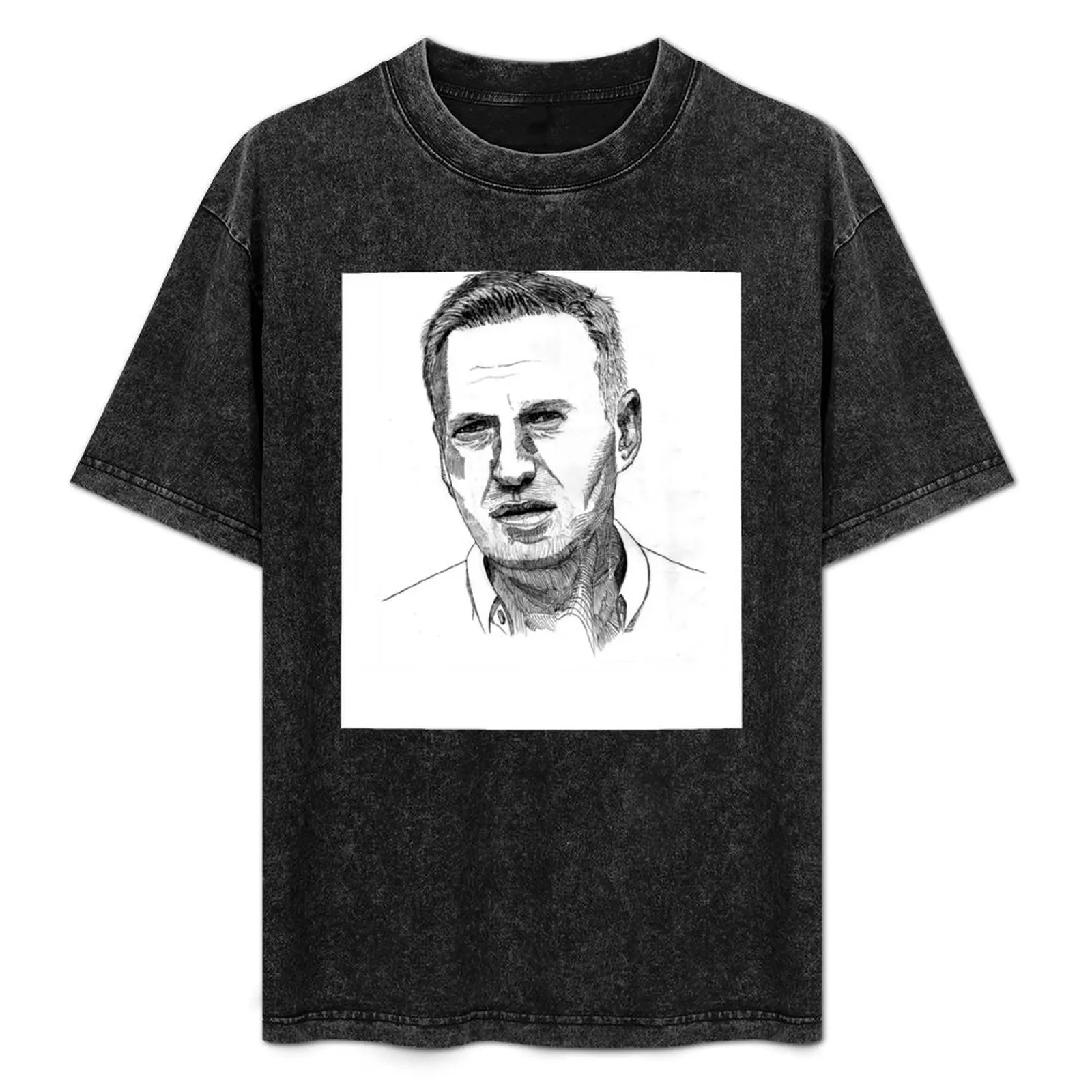 

Alexei Navalny - T-Shirt Big Size Crew Neck T-Shirt