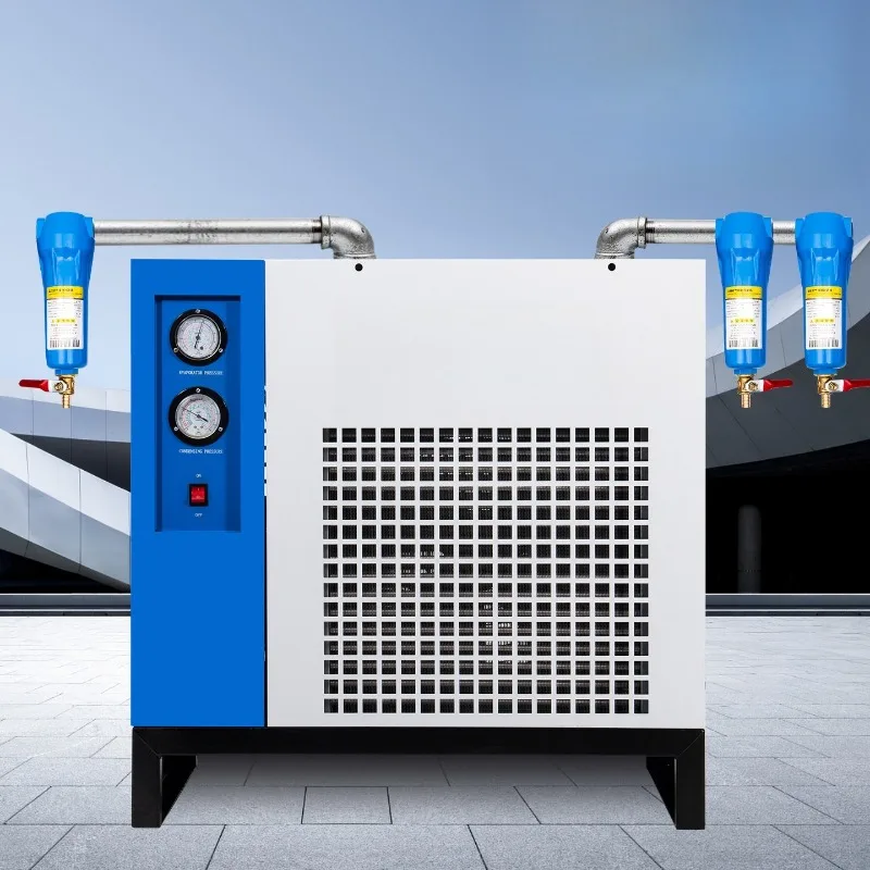 Refrigerated Air Dryer Compressed Air Dryer For Air Compressor Industrial Automatic Water Removal Equipment