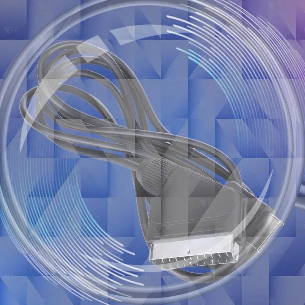 

1.8m TV AV Connection Game Cord Wire Wire Cable Video Game Cable for PS1 PS2 PS3 Line Console