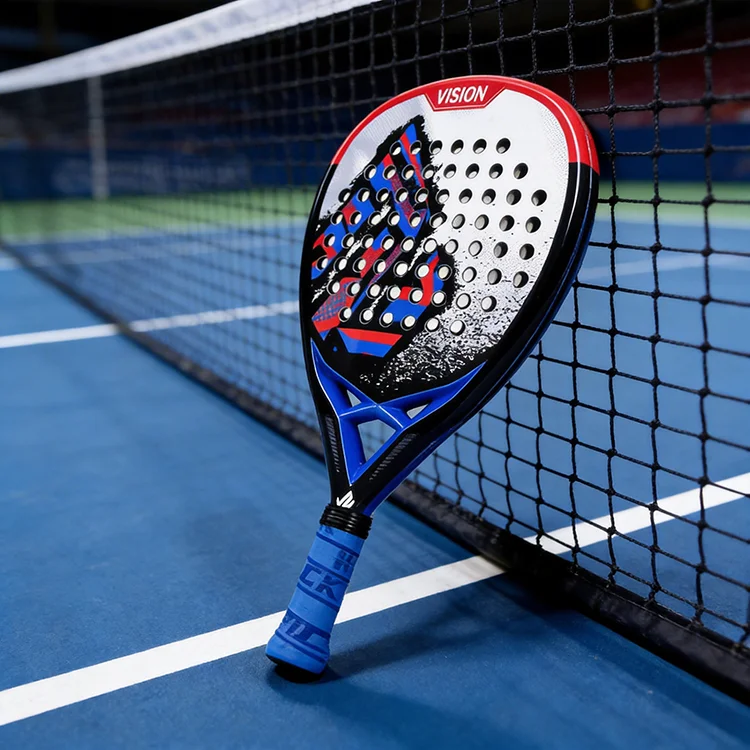 Carbon fiber material 3K padel - Padel Racket Carbon review and price