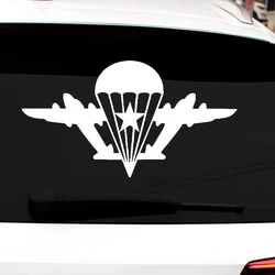 ВДВ со звездой без парашютиста Airborne with a star without a paratrooper car sticker and decal vinyl auto car stickers