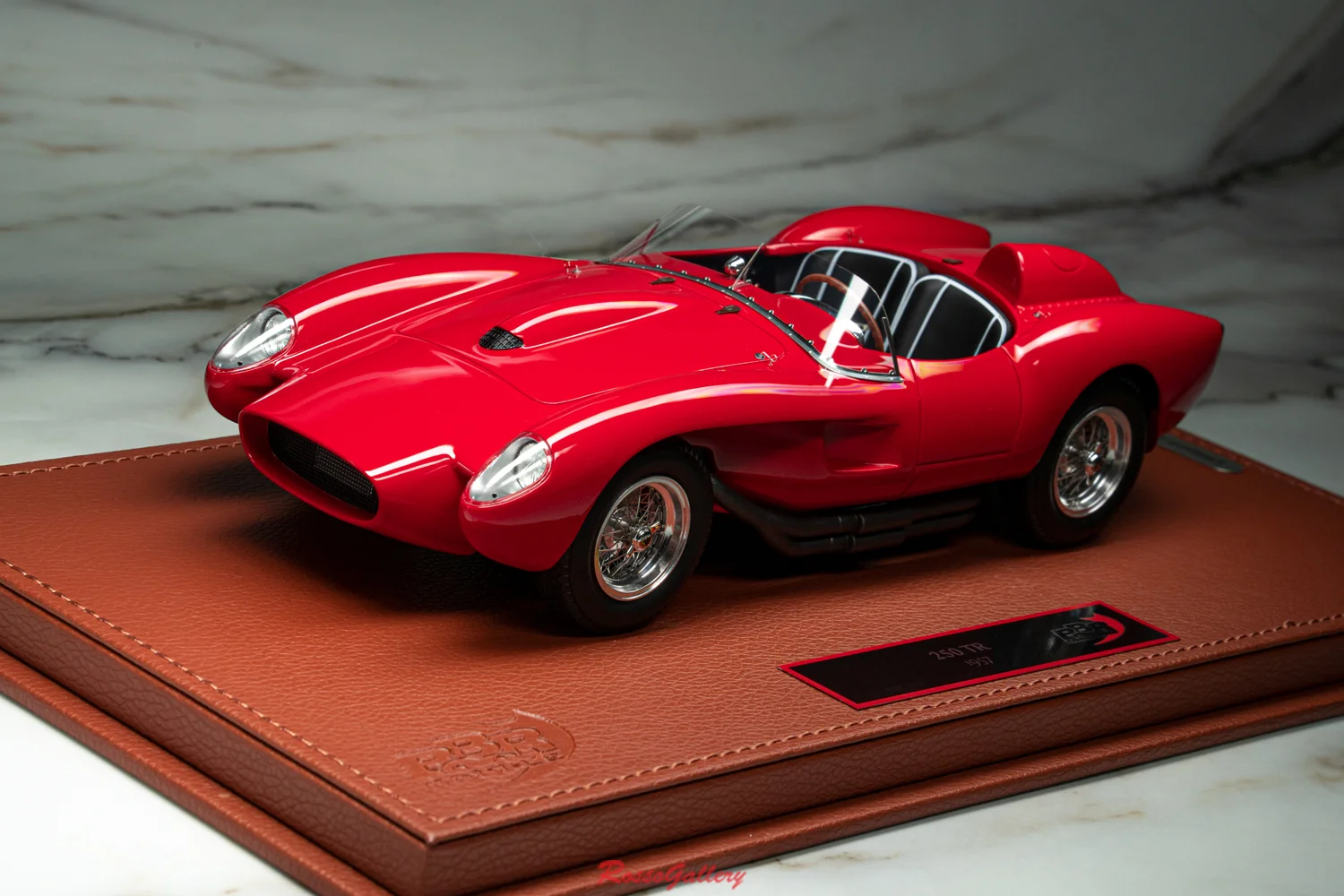 BBR 1:18 250 TR Testa Rossa 1957 Simulation Limited Edition Resin Metal Static Car Model Toy Gift