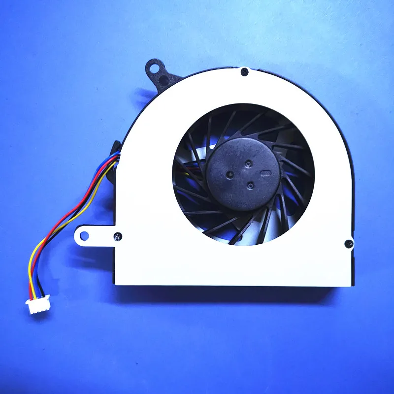 New CPU Cooler Fan For Lenovo Ideapad G400 G405 G500 G505 G500A G490 G410 G510 4 Wires Laptop Cooling DIY Replacement