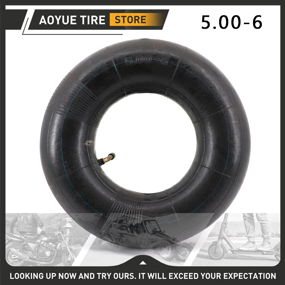 

5.00-6 13X5.00-6 145/70-6 Tire Inner Tube Lawn Mower Tire Inner Tube Lawn moped inner tube ATV accessories Karting parts