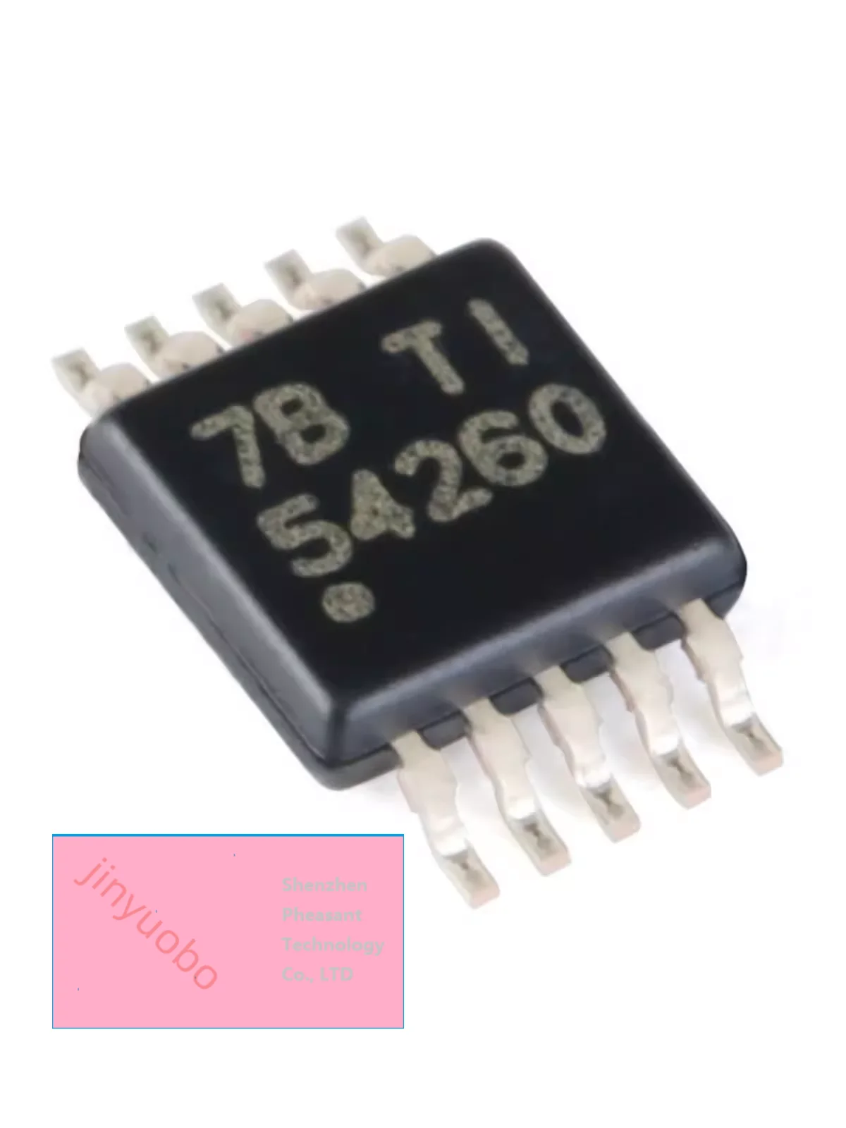 5PCS TPS54260DGQR TPS54260DGQ 54260 HVSSOP-10