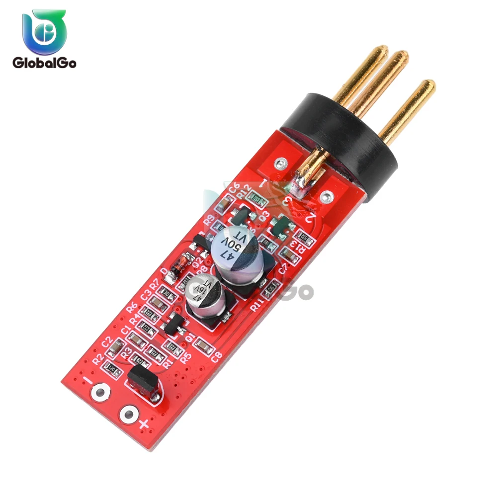 Condenser Microphone Recording Amplifier Module 48V Phantom Power Electret Microphone Amplifier Diy Modified Circuit Board