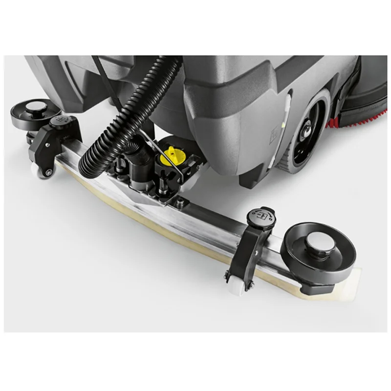 A23F-For Karcher BD50/50 BD50/70 Floor Rubber Squeegee Blade Floor Scrubber Parts Edge Water Retaining Strip A
