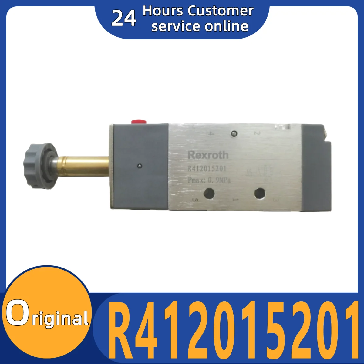 

Brand new original pneumatic valve R412015201