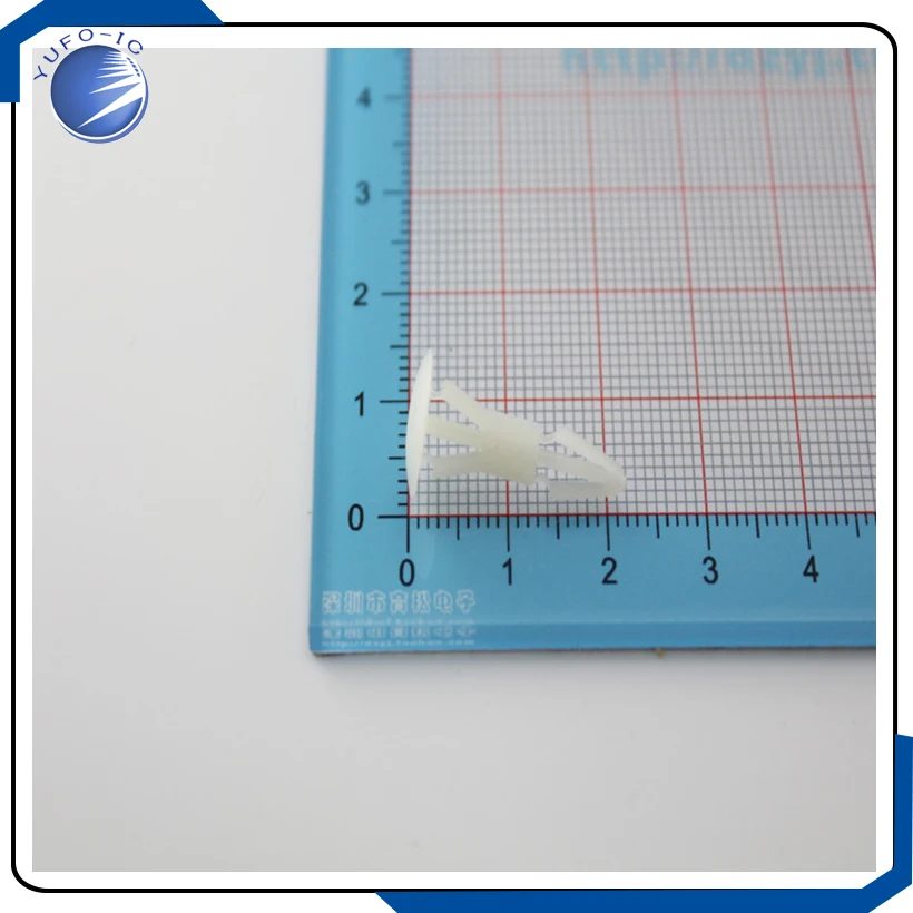20pcs/Lot  Plastic column board fixed foot circuit board PCB board universal board fixed foot nylon fixed foot