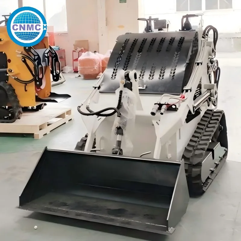 

CNM-T460 Mini Skid Steer Loader Compact Stand-on Crawler Skid Steer Loader CE Euro 5 Certified Customized Skid Steer for Farm