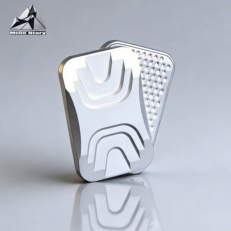 Unlimited Push Slider Fidget Toys EDC Stainless Steel Fidget Slider ADHD Tool Adult Anxiety Stress Relief Toys Haptic Slider