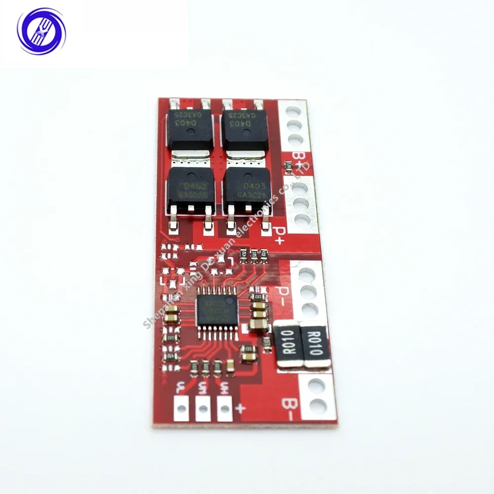 1PCS 4S 30A Li-ion Lithium Battery 18650 Charger Protection Board 14.4V 14.8V 16.8V  BMS