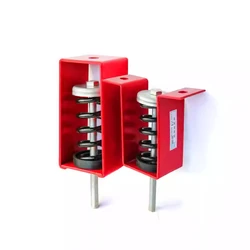Suspended damping spring shock absorber anti vibration fire control panel suspended ceiling vibration isolator spring
