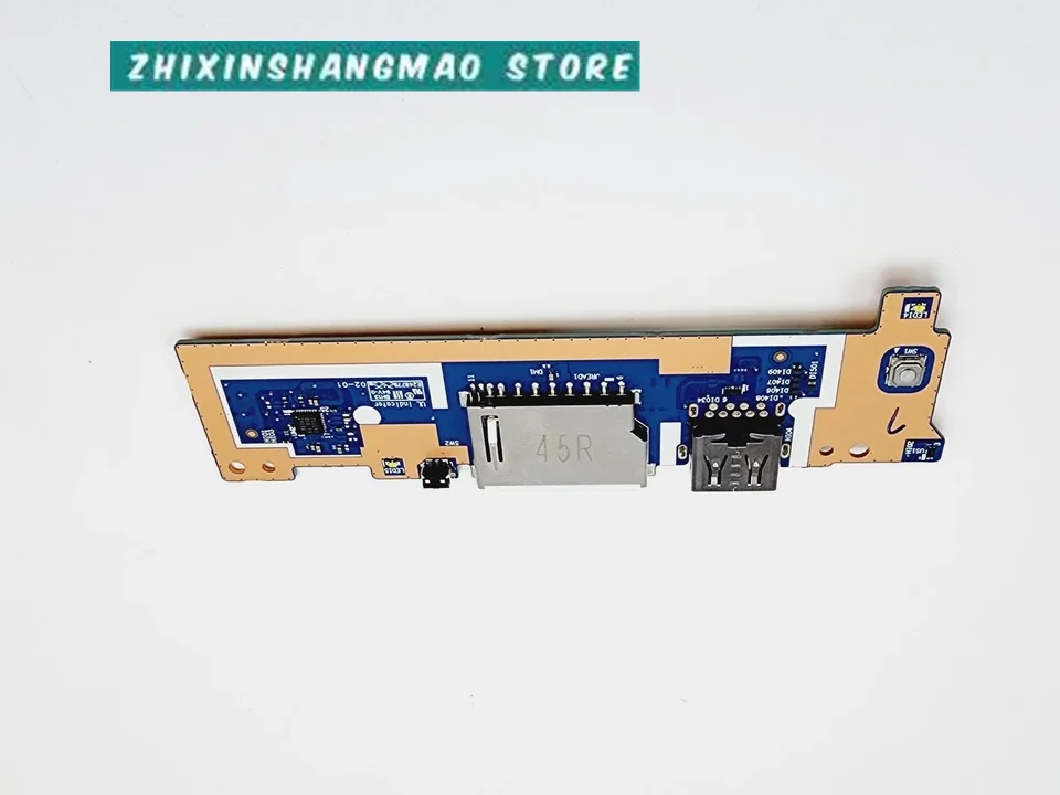 FOR Lenovo IdeaPad Slim 3 15IAH8 15IRU8 16IRU8 15IRH8 Laptop USB SD CARD READER Board  NS-F331