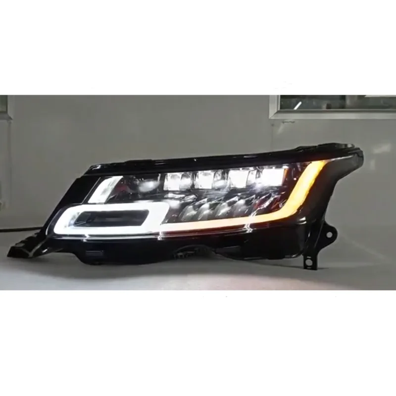 L494 4 عدسة LED المصباح لسيارة رينج روفر سبورت كشافات 2014-2017 الترقية إلى 2018 2019 2020 2021 2022