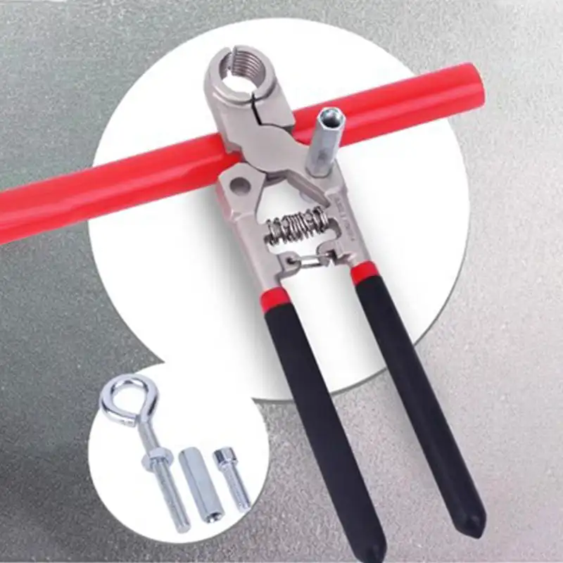 Geothermal Water Pipe Removal Pliers Remove the tong water separator, remove the geothermal pipe, clean the heating special plie