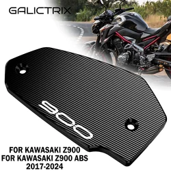 For KAWASAKI Z900 Z 900 Z-900 ABS 2017-2024 2023 Motorcycle Accesseory Front Brake Fluid Reservoir Cap Oil Filler Cap Plug Cover