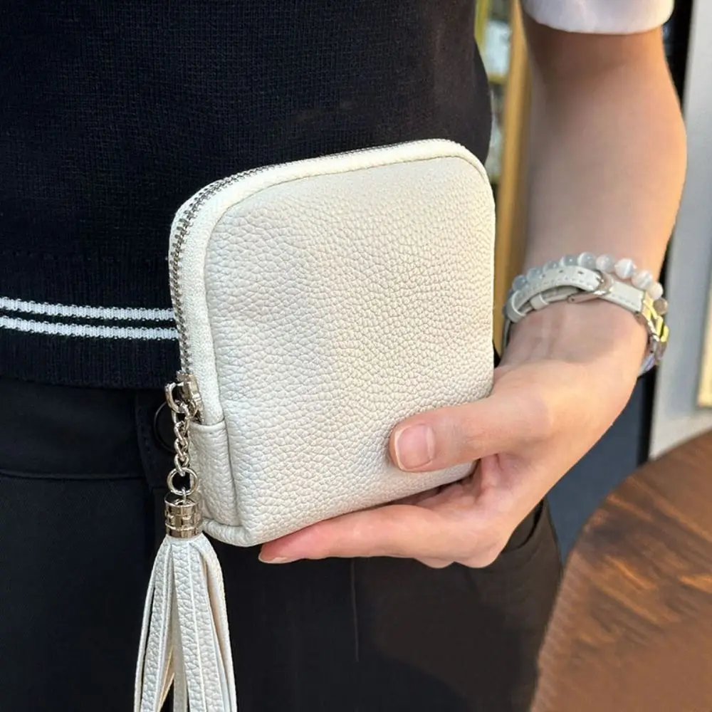 Simple Tassel Jewelry Packing Bag Bracelet Pu Leather Jewelry Storage Case Large Capacity Organizer Jewelry Holder Box Outdoors